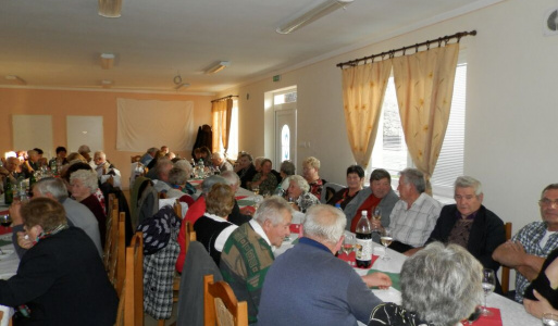 Deň dochodcov 19. októbra 2013 sme úctili dôchodcov v rámci oslavy dňa dôchodcov.