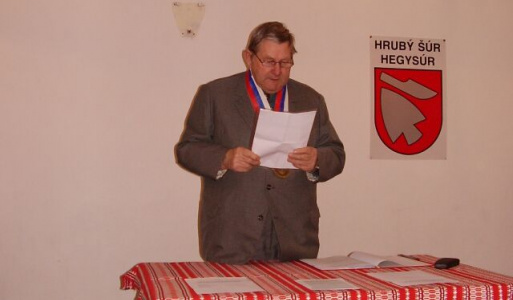 Ustanovujúce zasadnutie obecného zastupiteľstva obce Hruštín 