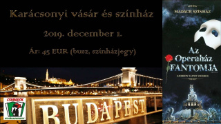 033 Návšteva divadla v Budapešti a vianočný jarmok - podujatie Csemadoku 01-12-2019