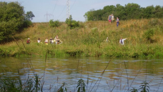 Čistenie Malého Dunaja