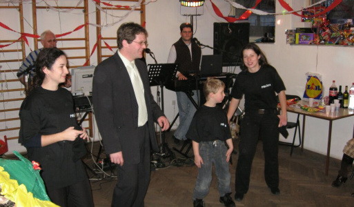 Skautský ples 2. februára 2008 sa konal skautský ples