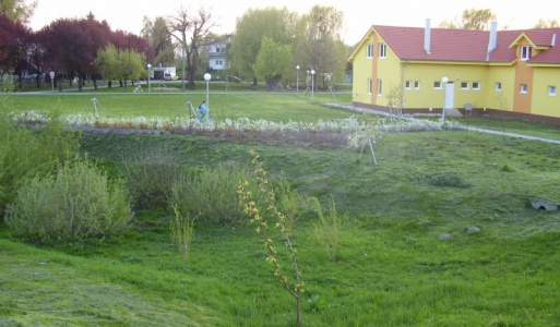Jar 2010 Oddychový areál a detské ihrisko
