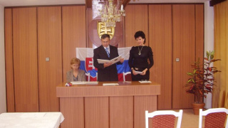 Ustanovujúce zasadnutie obecného zastupiteľstva obce Hruštín