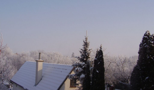 Zima 2011 Zimné fotky z 28. januára 2011