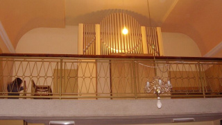 Nový píšťalový orgán v kostole
